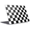 Black and White Checkered Surface Laptop 2 Skin